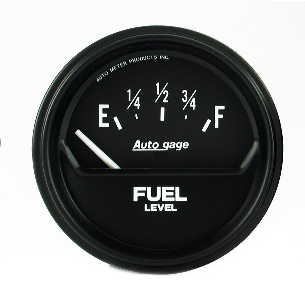 AutoMeter 2-5/8" FUEL LEVEL, 0-90 Ω, SHORT SWEEP, GM