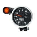 AutoMeter 5" PEDESTAL tachometer, 0-8,000 RPM, SHIFT LIGHT, BLACK, AUTO GAGE