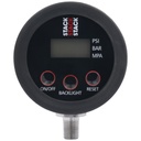 AutoMeter GAUGE HEAD ONLY, TIRE PRESS, 50 PSI / 3.45 BAR, PRECISION DIGITAL, BACKLIT W/ MEM