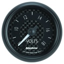 AutoMeter 2-1/16" VOLTMETER, 8-18V, DIGITAL STEPPER MOTOR, GT