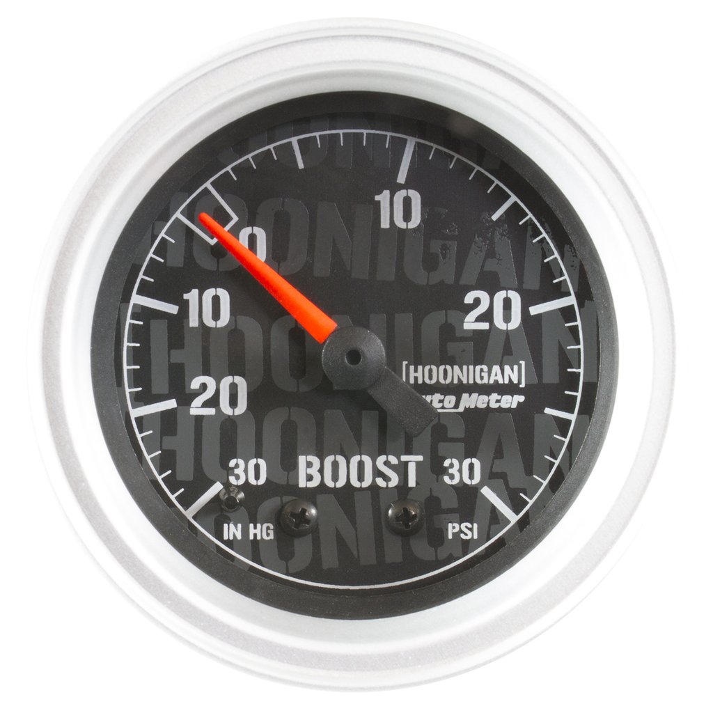 AutoMeter 2-1/16" VAC/BOOST, 30INHG-30PSI, MECHANICAL, HOONIGAN