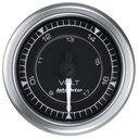 AutoMeter 2-1/16" VOLTMETER, 8-18V, STEPPER MOTOR, CHRONO