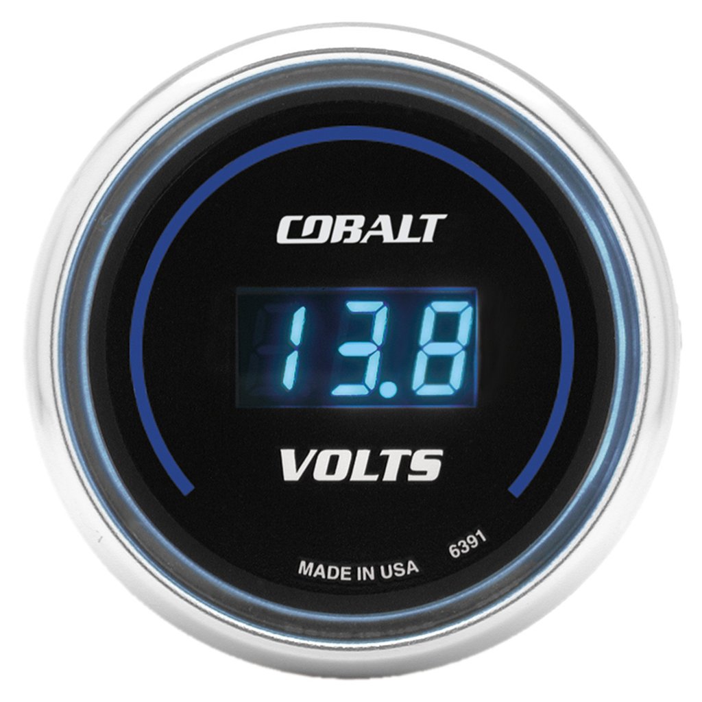 AutoMeter 2-1/16" VOLTMETER, 8-18V, COBALT