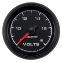 AutoMeter 2-1/16" VOLTMETER, 8-18V, DIGITAL STEPPER MOTOR, ES