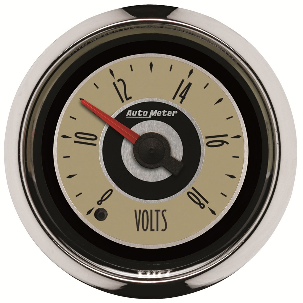 AutoMeter 2-1/16" VOLTMETER, 8-18V, DIGITAL STEPPER MOTOR, CRUISER