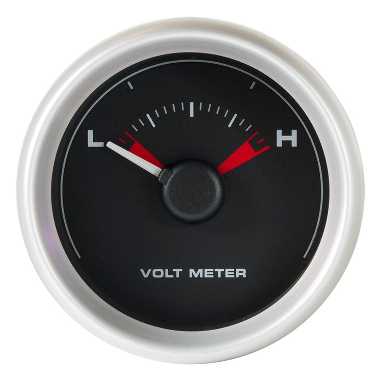 AutoMeter 2-5/8" VOLTMETER, SSE, FOR THE FORD GT