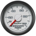AutoMeter 2-1/16" EXHAUST PRESSURE, 0-100 PSI, MECHANICAL, GEN 3 DODGE FACTORY MATCH
