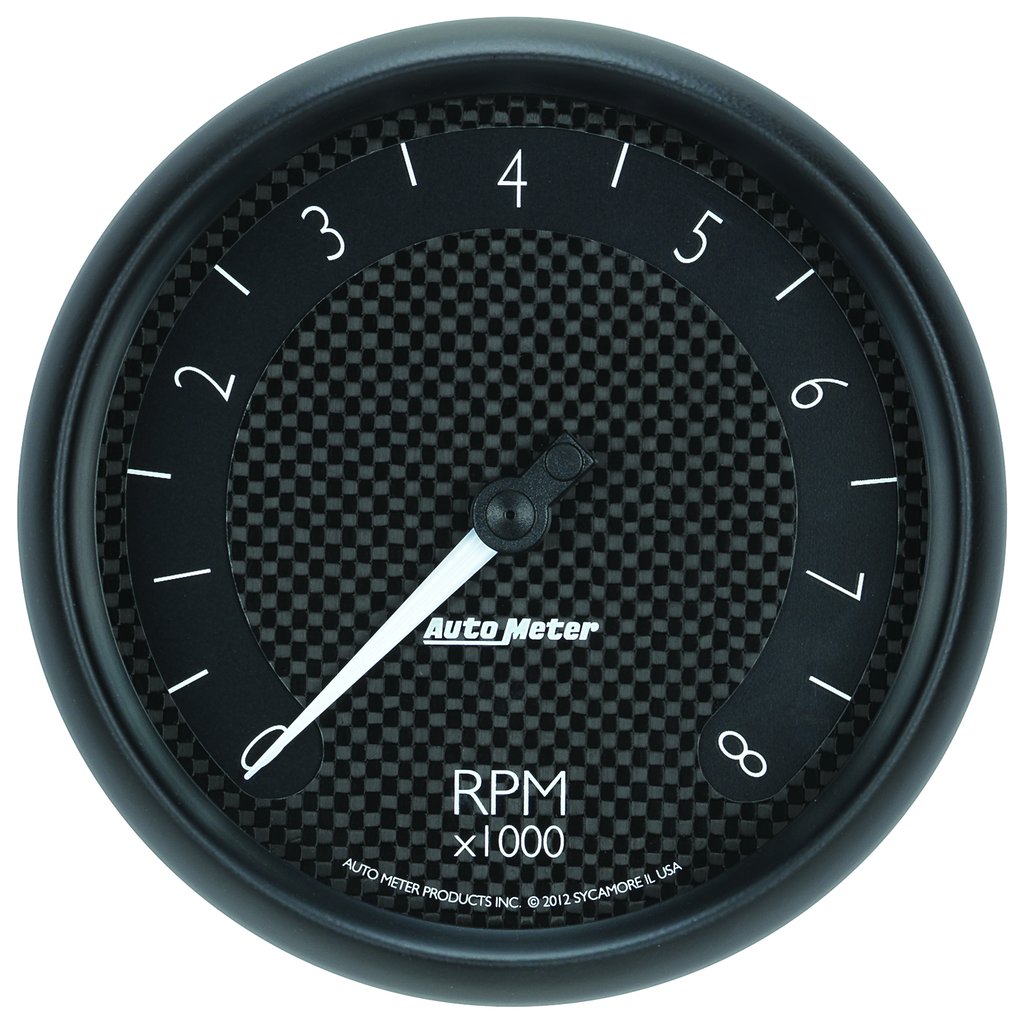 AutoMeter 5" IN-DASH tachometer, 0-8,000 RPM, GT