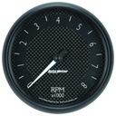 AutoMeter 5" IN-DASH tachometer, 0-8,000 RPM, GT