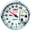 AutoMeter 5" TACHOMETER, 0-10,000 RPM, WHITE, PRO-CYCLE