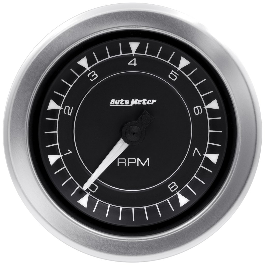 AutoMeter 3-3/8" tachometer, CHRONO