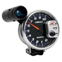 AutoMeter 5" PEDESTAL tachometer, 0-10,000 RPM, COBALT