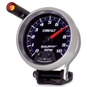 AutoMeter 3-3/4" PEDESTAL tachometer, 0-10,000 RPM, COBALT