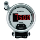 AutoMeter 3-3/4" PEDESTAL tachometer, 0-10,000 RPM, ULTRA-LITE DIGITAL