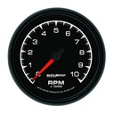 AutoMeter 3-3/8" IN-DASH tachometer, 0-10,000 RPM, ES