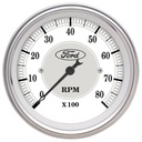AutoMeter 3-1/8" IN-DASH tachometer, 0-8,000 RPM, FORD MASTERPIECE