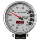 AutoMeter 5" tachometer, 0-9000 RPM, PEDESTAL, ULTIMATE III PLAYBACK, SILVER