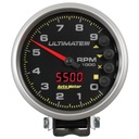 AutoMeter 5" tachometer, 0-9000 RPM, PEDESTAL, ULTIMATE III PLAYBACK, BLACK