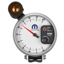 AutoMeter 5" PEDESTAL tachometer, 0-10,000 RPM, 2.5 PPR, WHITE, MOPAR