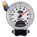 AutoMeter 3-3/4" PEDESTAL tachometer, 0-10,000 RPM, NV