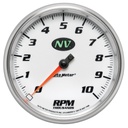 AutoMeter 5" IN-DASH tachometer, 0-10,000 RPM, NV