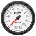 AutoMeter 3-3/8" IN-DASH tachometer, 0-10,000 RPM, PHANTOM II