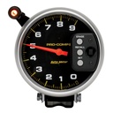AutoMeter 5" tachometer, 0-9000 RPM, PEDESTAL W/ QUICK LITE & PEAK MEMORY, PRO-COMP