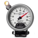 AutoMeter 3-3/4" PEDESTAL tachometer, 0-10,000 RPM, ULTRA-LITE II
