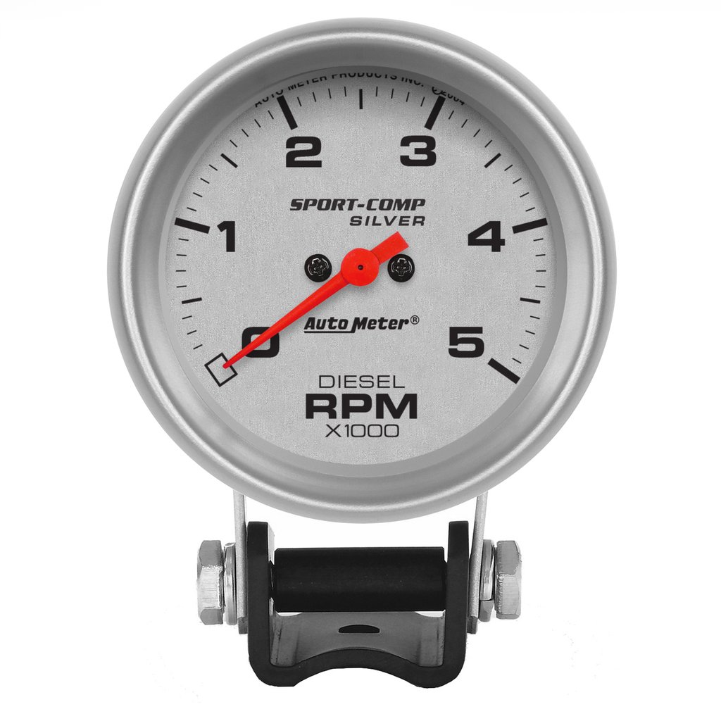 AutoMeter 2-5/8" PEDESTAL tachometer, 0-5,000 RPM, ULTRA-LITE