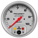 AutoMeter 5" IN-DASH tachometer, 0-5-10K RPM, ULTRA-LITE