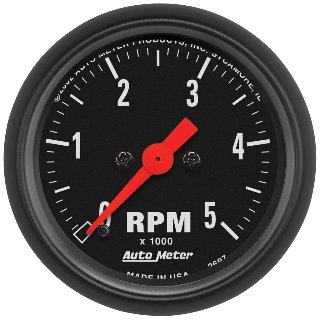 AutoMeter 2-1/16" IN-DASH tachometer, 0-5,000 RPM, Z-SERIES