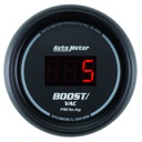 AutoMeter 2-1/16" BOOST/VACUUM, 30 IN HG/30 PSI, SPORT-COMP DIGITAL