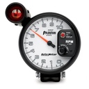 AutoMeter 5" PEDESTAL tachometer, 0-10,000 RPM, PHANTOM II