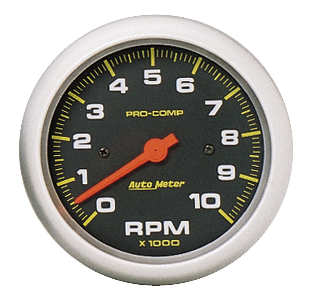 AutoMeter 3-3/8" IN-DASH tachometer, 0-10,000 RPM, PRO-COMP
