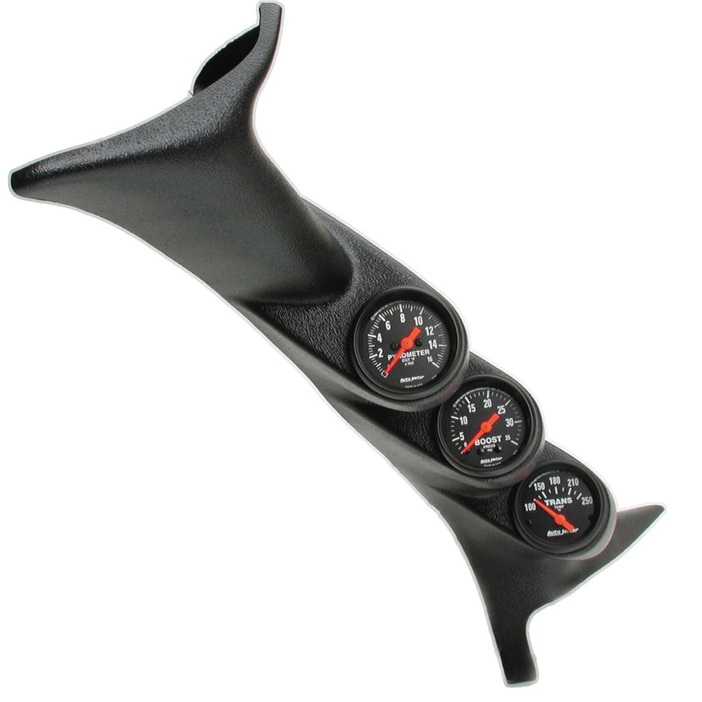 AutoMeter PILLAR KIT, 100-250 °F/0-35 PSI/0-1600 °F, 99-07 FORD SUPERDUTY, Z-SERIES