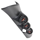 AutoMeter PILLAR KIT, 100-250 °F/0-35 PSI/0-1600 °F, 98-02 DODGE RAM, Z-SERIES