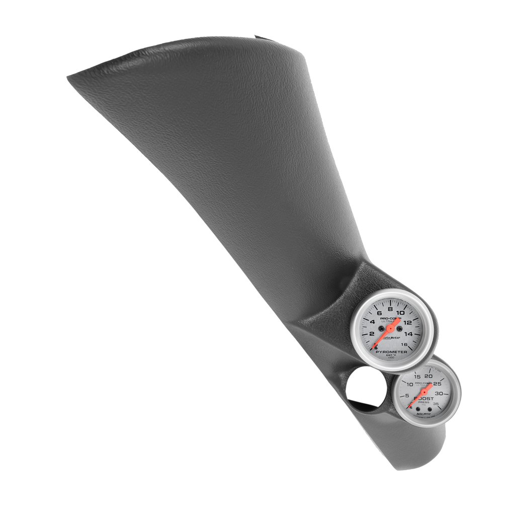 AutoMeter PILLAR KIT, 0-35 PSI/0-1600 °F, 98-02 DODGE RAM, ULTRA-LITE