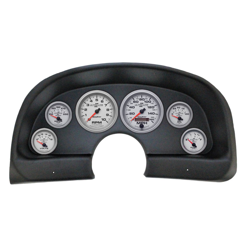AutoMeter 6 GAUGE DIRECT-FIT DASH KIT, CHEVY CAMARO 93-02, ULTRA-LITE II