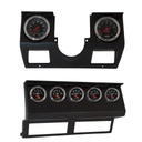AutoMeter 7 GAUGE DIRECT-FIT DASH KIT, WRANGLER YJ 87-96, JEEP