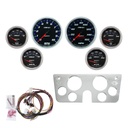 AutoMeter 6 GAUGE DIRECT-FIT DASH KIT, CHEVY TRUCK 67-72, COBALT