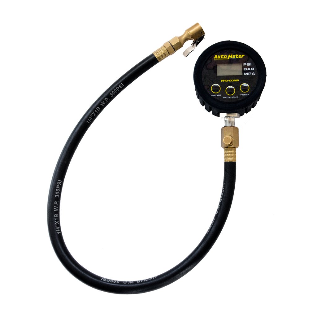 AutoMeter TIRE PRESSURE, 0-50 PSI