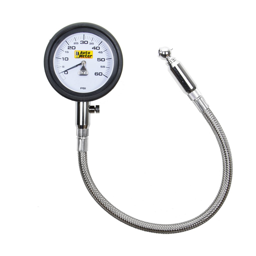 AutoMeter TIRE PRESSURE, 0-60 PSI