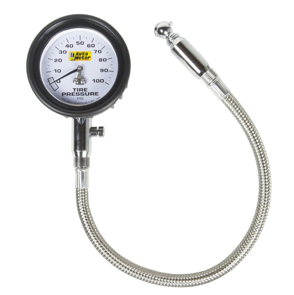 AutoMeter TIRE PRESSURE, 0-100 PSI
