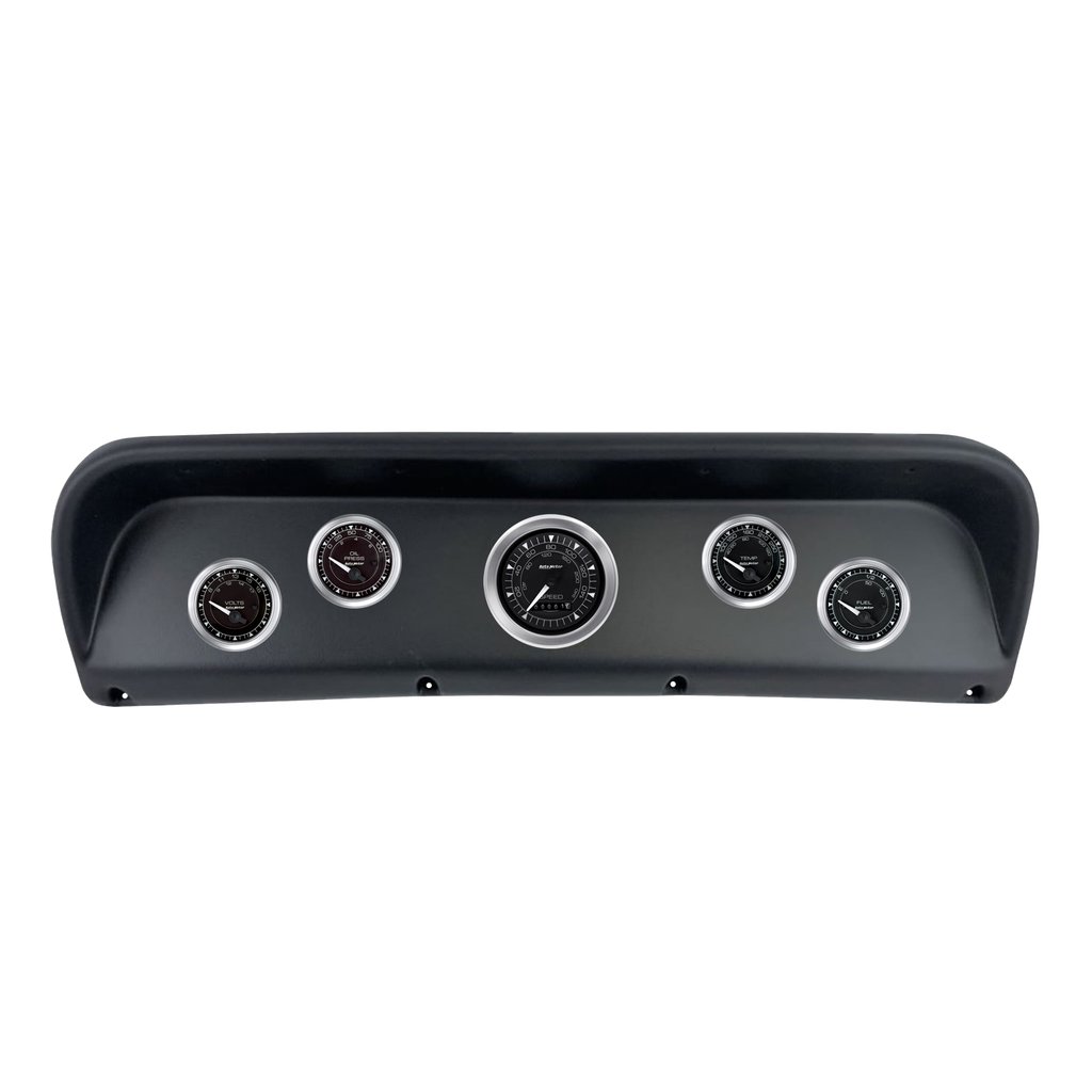 AutoMeter 5 GAUGE DIRECT-FIT DASH KIT, FORD F100 67-72, CHRONO
