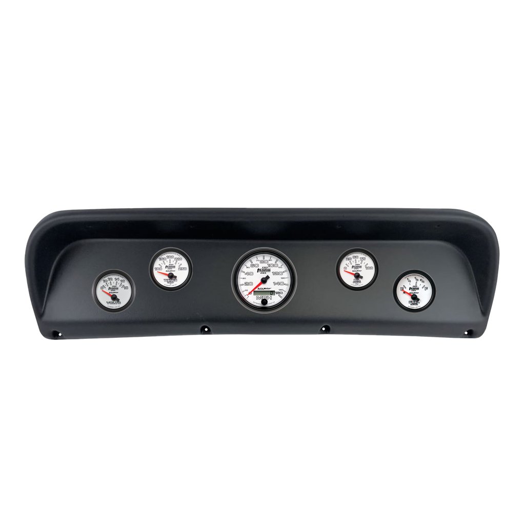 AutoMeter 5 GAUGE DIRECT-FIT DASH KIT, FORD F100 67-72, PHANTOM II
