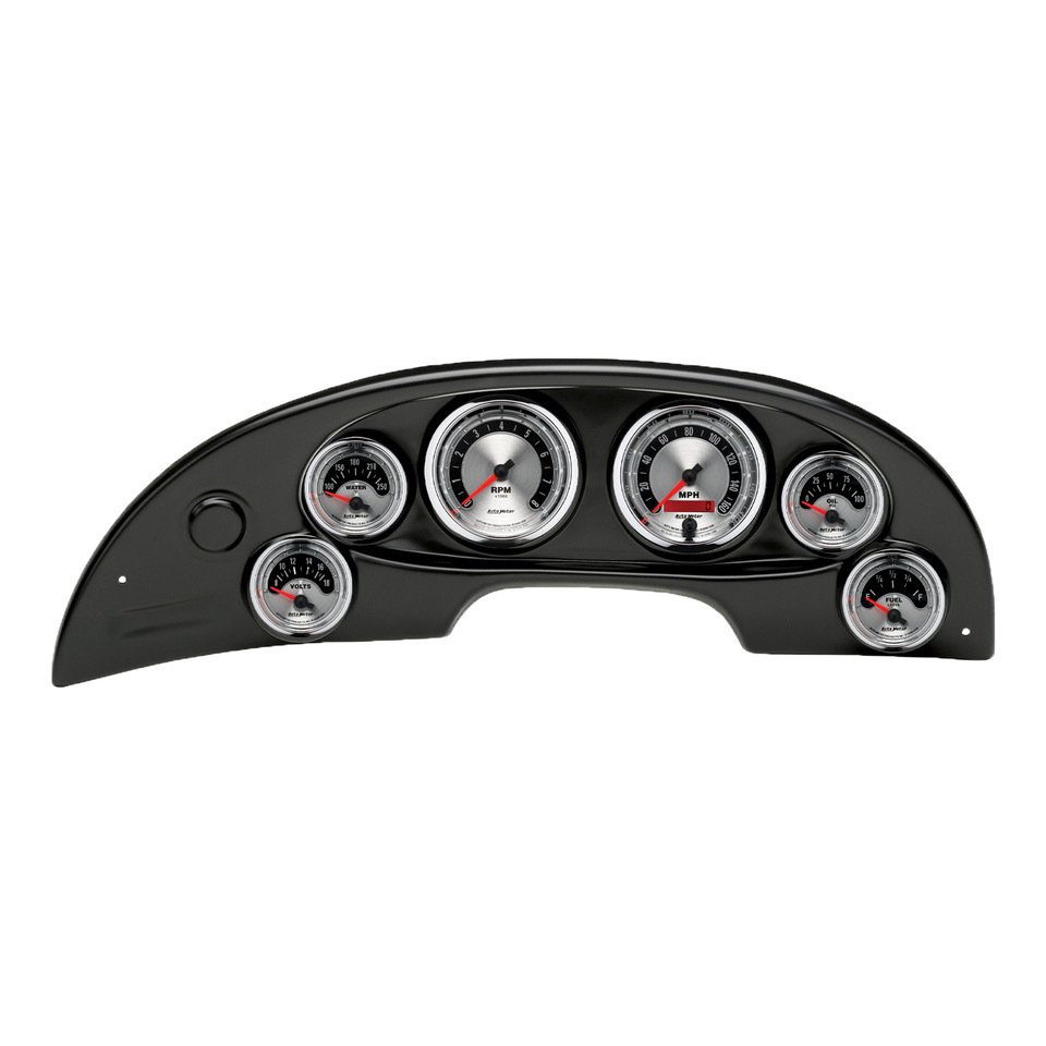 AutoMeter 6 GAUGE DIRECT-FIT DASH KIT, FORD MUSTANG 94-04, AMERICAN MUSCLE