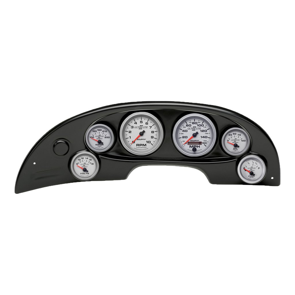 AutoMeter 6 GAUGE DIRECT-FIT DASH KIT, FORD MUSTANG 94-04, ULTRA-LITE II