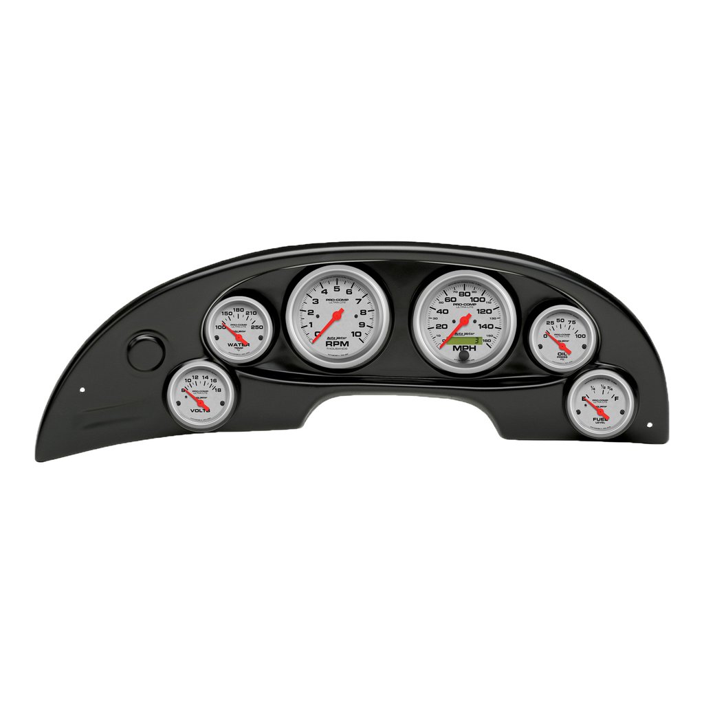 AutoMeter 6 GAUGE DIRECT-FIT DASH KIT, FORD MUSTANG 94-04, ULTRA-LITE