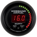 AutoMeter 2-1/16" WIDEBAND PRO AIR/FUEL RATIO, 6:1-20:1 AFR, ES