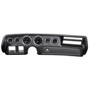 AutoMeter 6 GAUGE DIRECT-FIT DASH KIT, CHEVELLE SS/ELCAMINO/MONTE 70-72, CHRONO